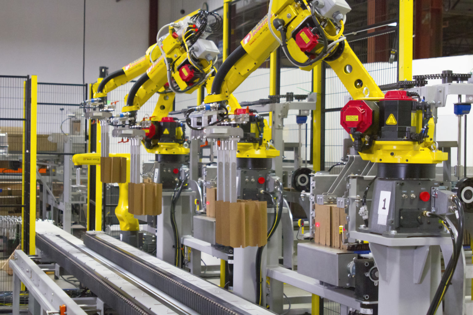 Pearson Packaging launches robotic partition inserter line