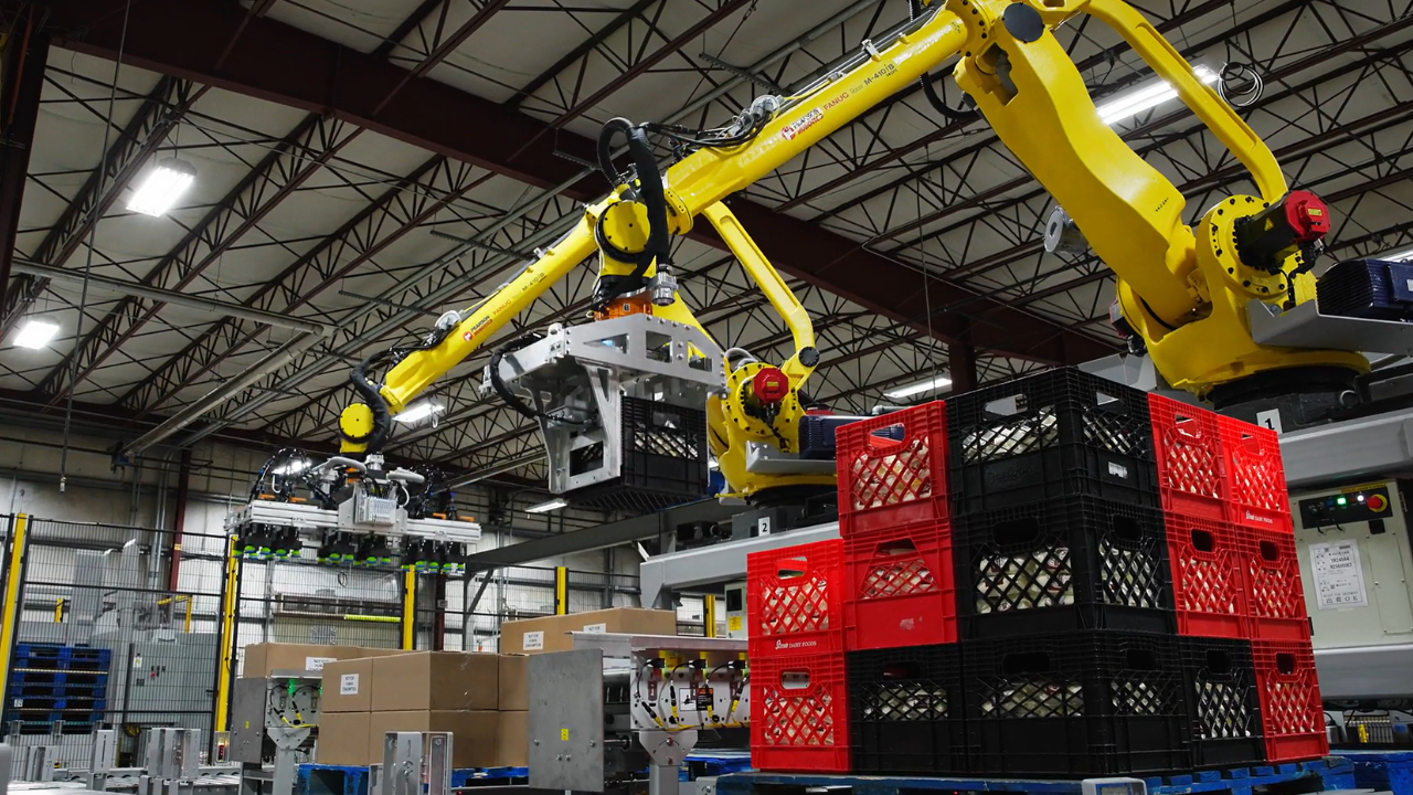 RTL MX For Dairy Crates And Cases