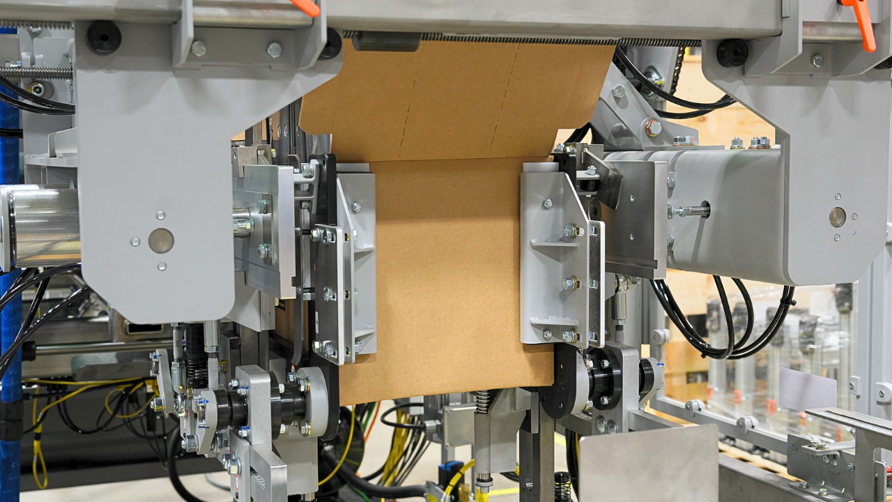 Heavy Product Shelf Ready Case Forming   BF25 Bliss Former 3