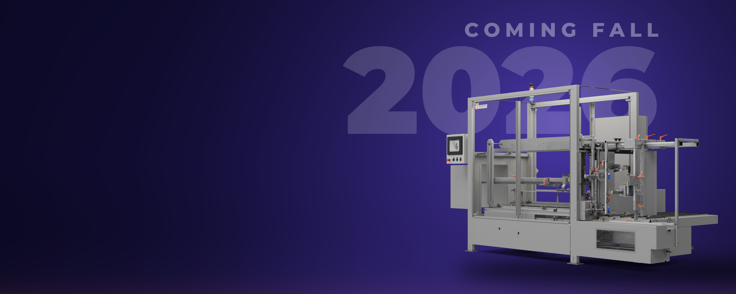 CE30 case erector revealed