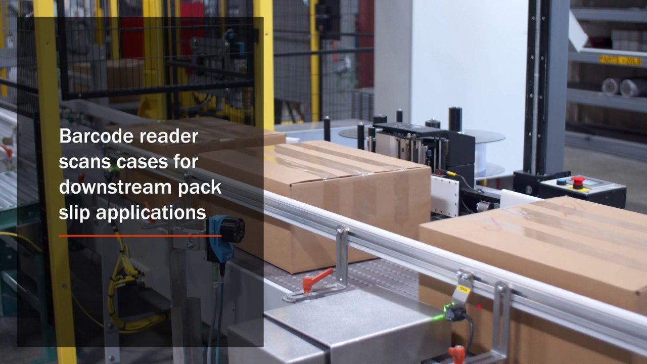 Stack, Band & Palletize - RSC Cases - Pearson Packaging Systems